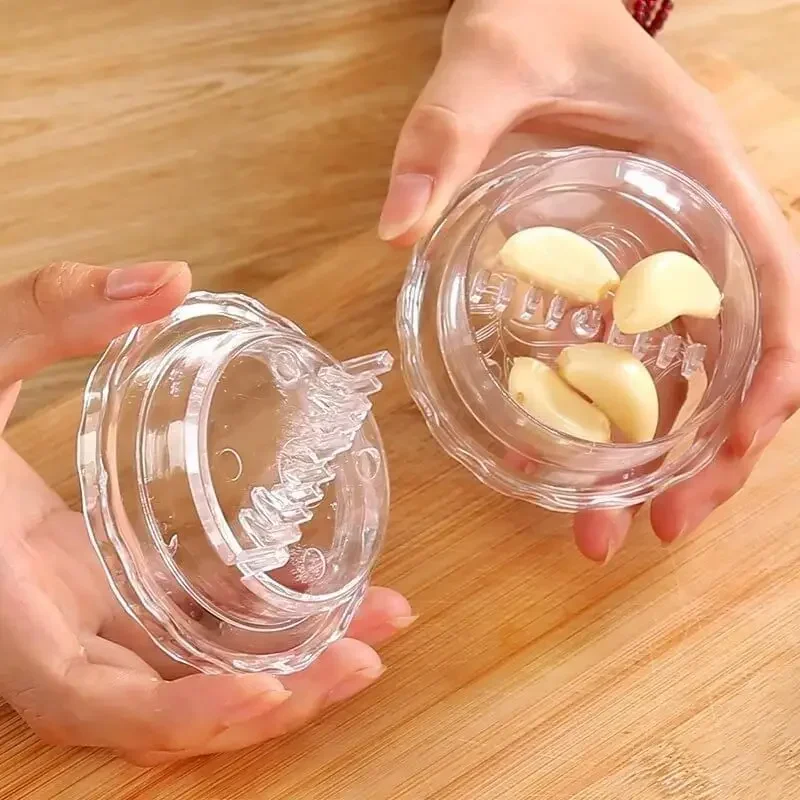 Kitchen Appliances Gift - New Kitchen Multifunctional Garlic Crusher Manual