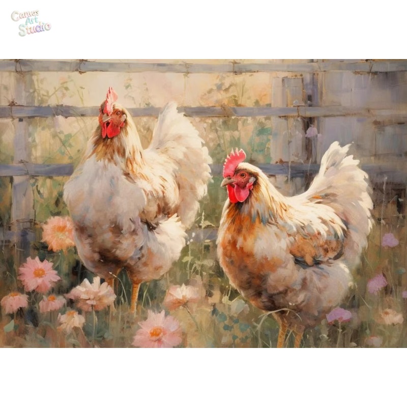 Kitchen Appliances Vintage - 2026 Countryside Landscape Animals Poster Wall