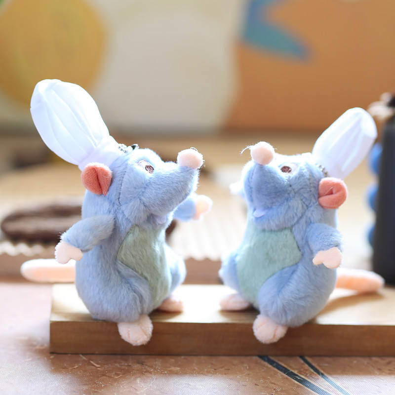 Kitchen Appliances Gift - Cartoon Ratatouille Mouse Plush Toy Kawaii