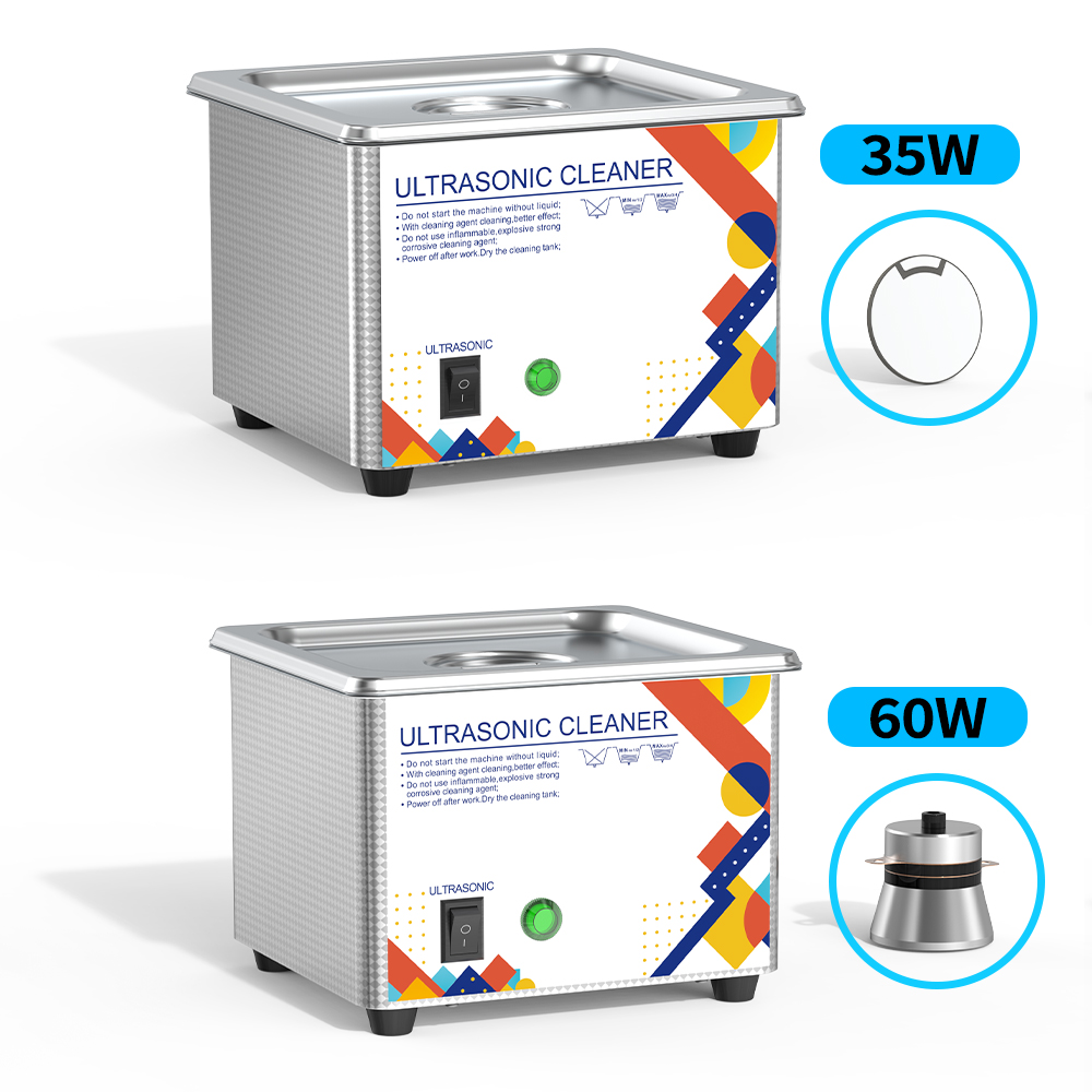 60W Ultrasonic Cleaner 1L High - огляд і ціна Kitchen Appliances Bath