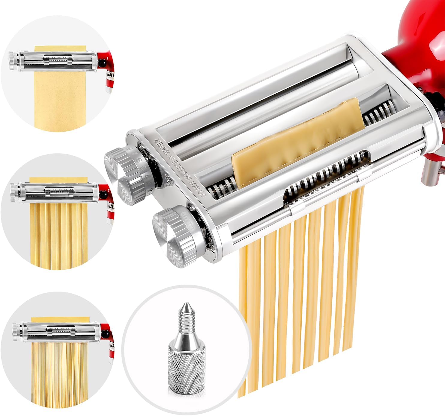 KitchenAid Mixer 3-in-1 Pasta  - огляд і ціна Kitchen Appliances Manufacturers