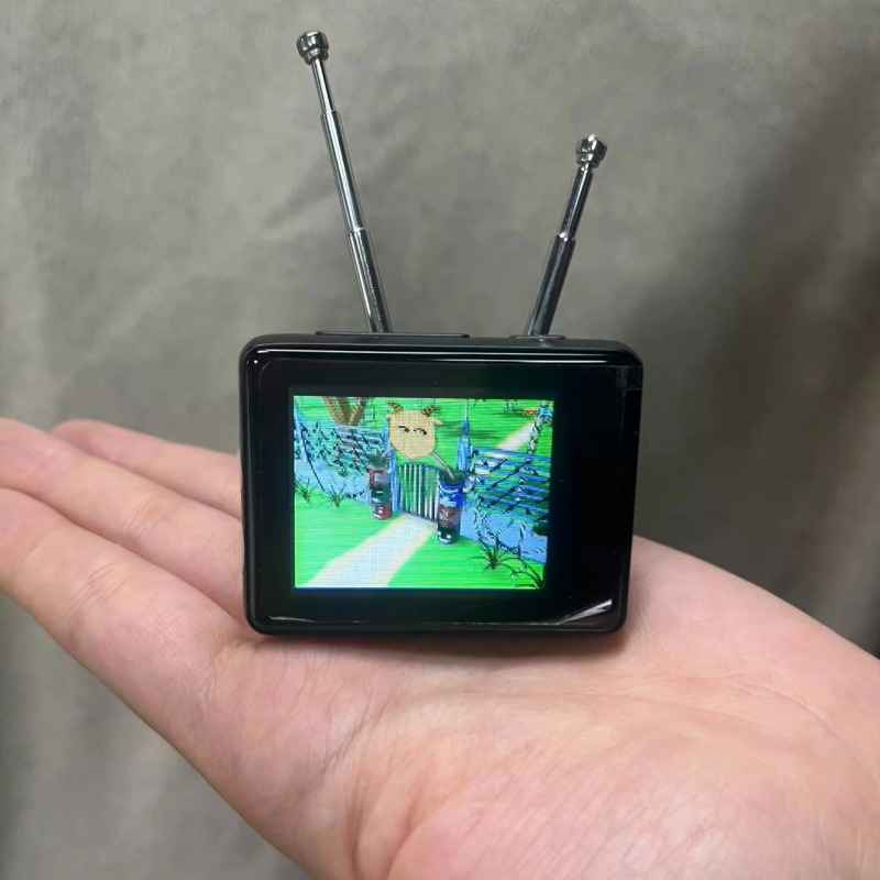 Color Touch Screen Miniature R - огляд і ціна Kitchen Appliances Vintage