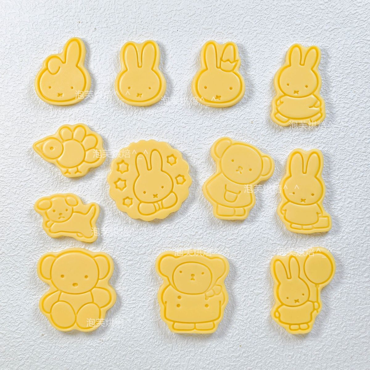 Cute 3D Press Cookie Mold with - огляд і ціна Kitchen Appliances Brand