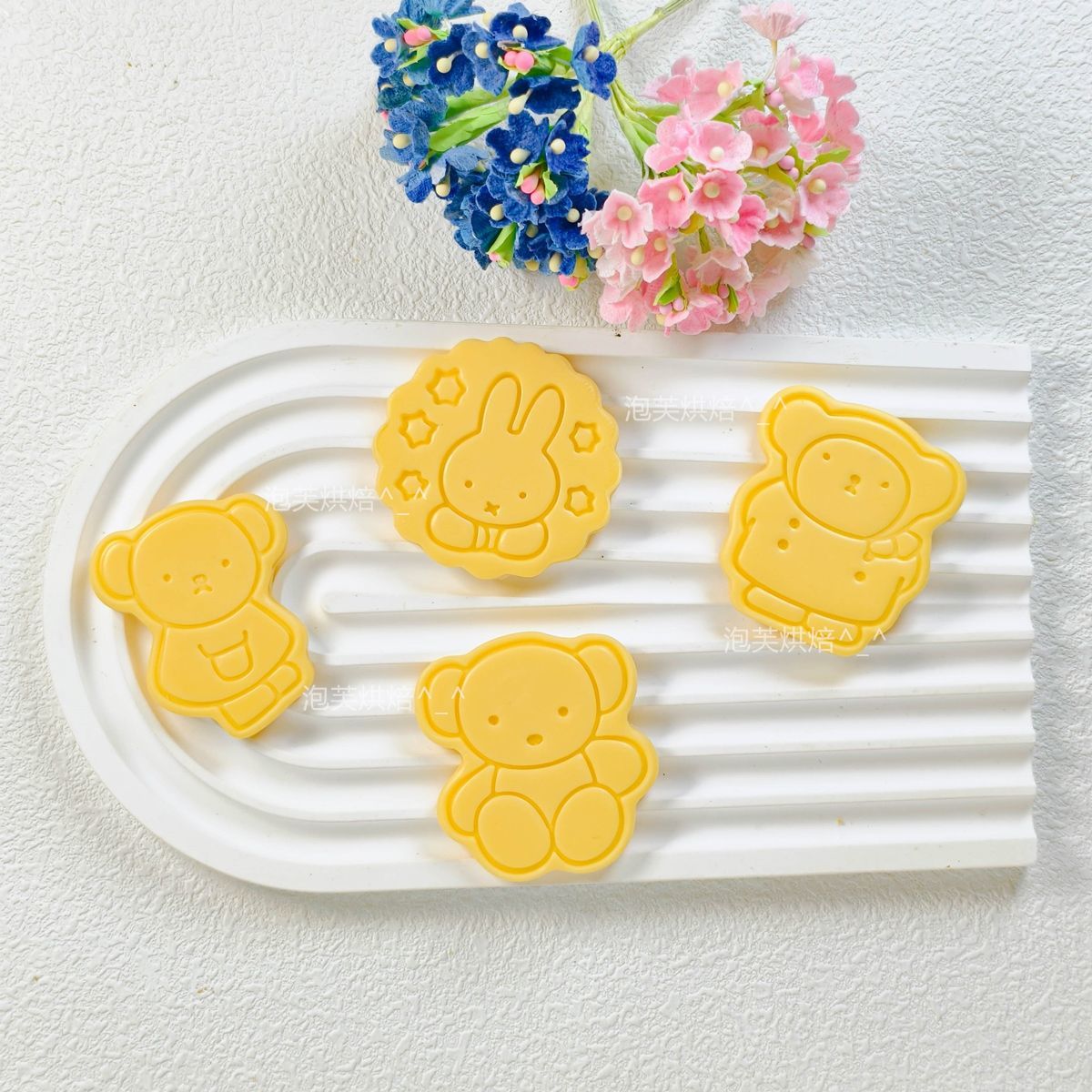 Cute 3D Press Cookie Mold with - огляд і ціна Kitchen Appliances Brand