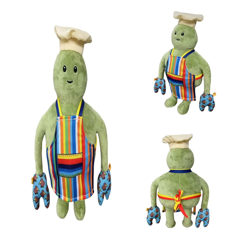 Anime The Tiny Chef Show Plush - огляд і ціна Kitchen Appliances Gift
