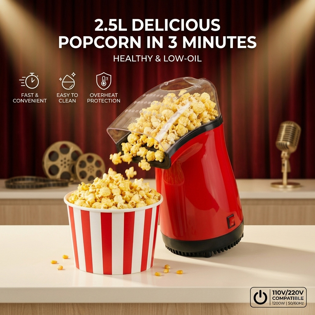 Summer Pool Party Popcorn Make - огляд і ціна Air Popcorn Maker