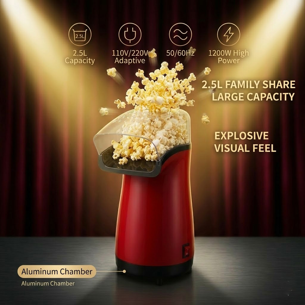 Summer Pool Party Popcorn Make - огляд і ціна Air Popcorn Maker
