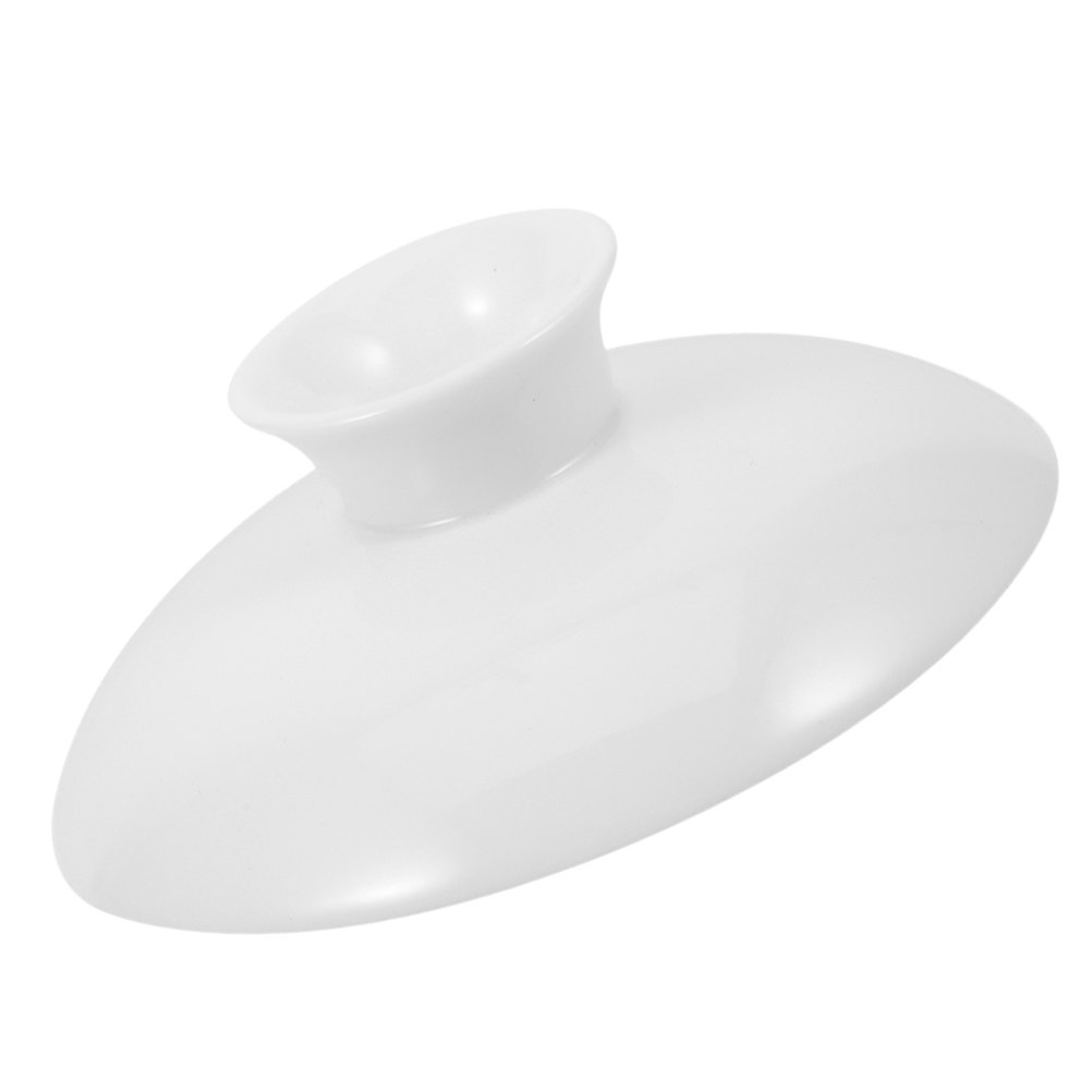 Ceramic Tea Cup Lid White Fini - огляд і ціна Kitchen Appliances Vintage