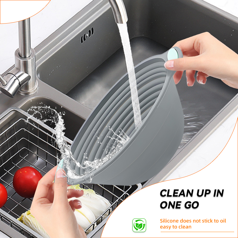 1PC Silicone Foldable Banneton - огляд і ціна Kitchen Appliances Brand
