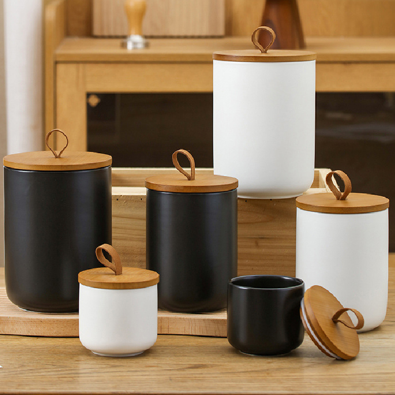 Nordic Ceramic Storage Jar Mat - огляд і ціна Kitchen Appliances Manufacturers