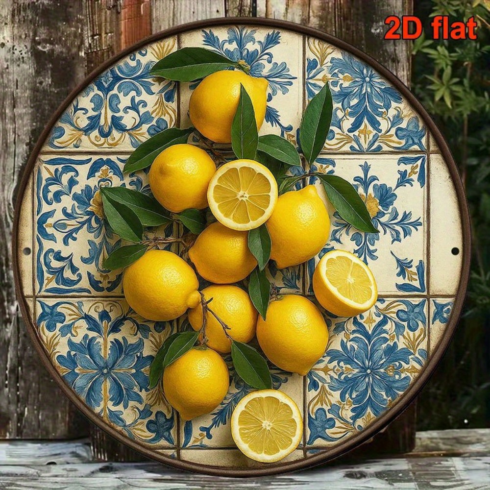 CIFBUY Retro French Lemon Frui - огляд і ціна Kitchen Appliances Vintage