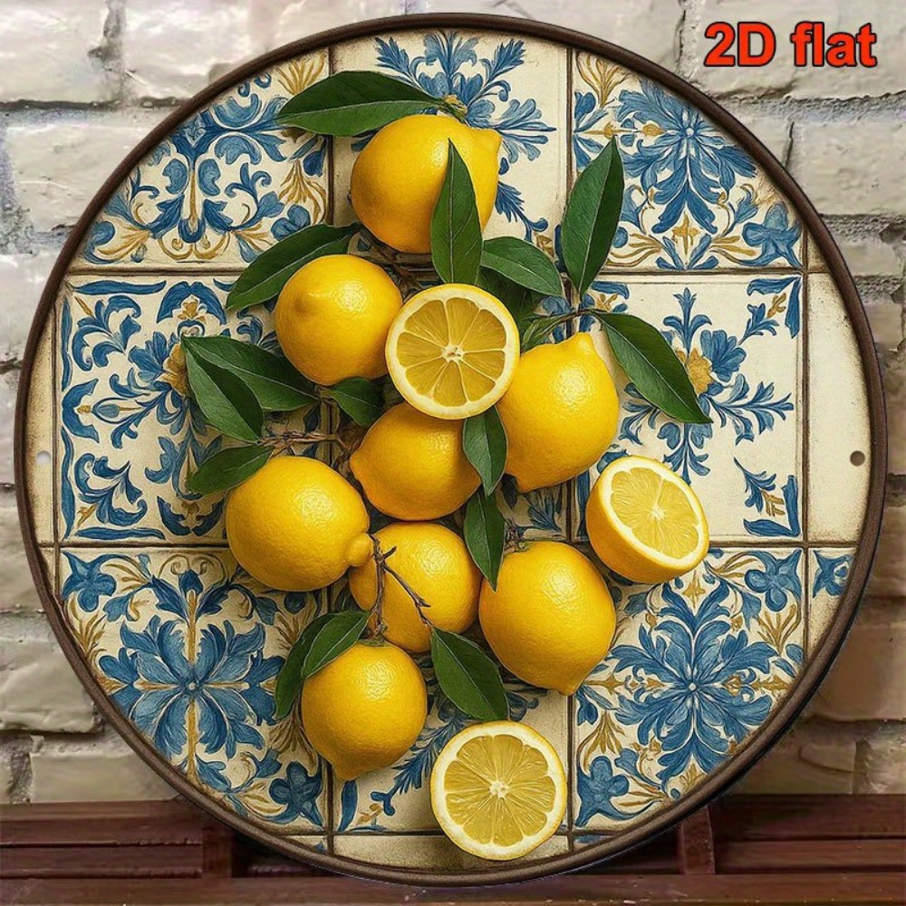 CIFBUY Retro French Lemon Frui - огляд і ціна Kitchen Appliances Vintage
