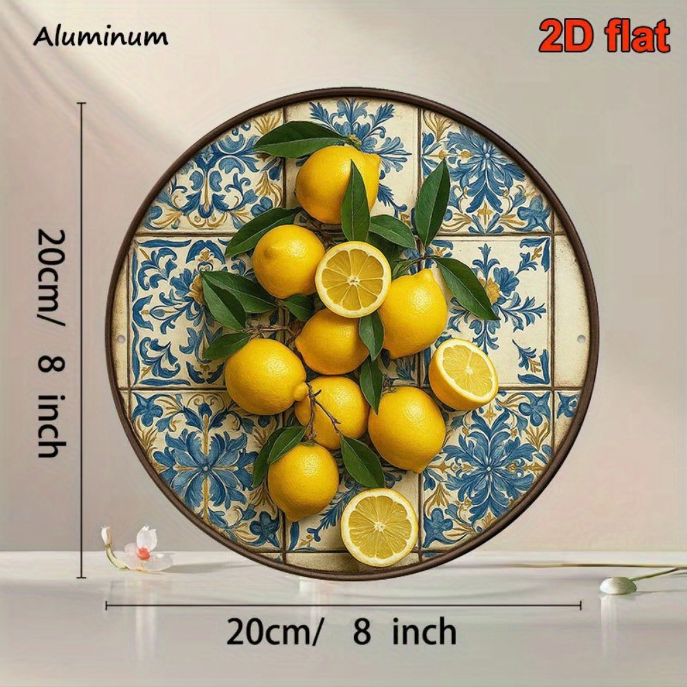 CIFBUY Retro French Lemon Frui - огляд і ціна Kitchen Appliances Vintage