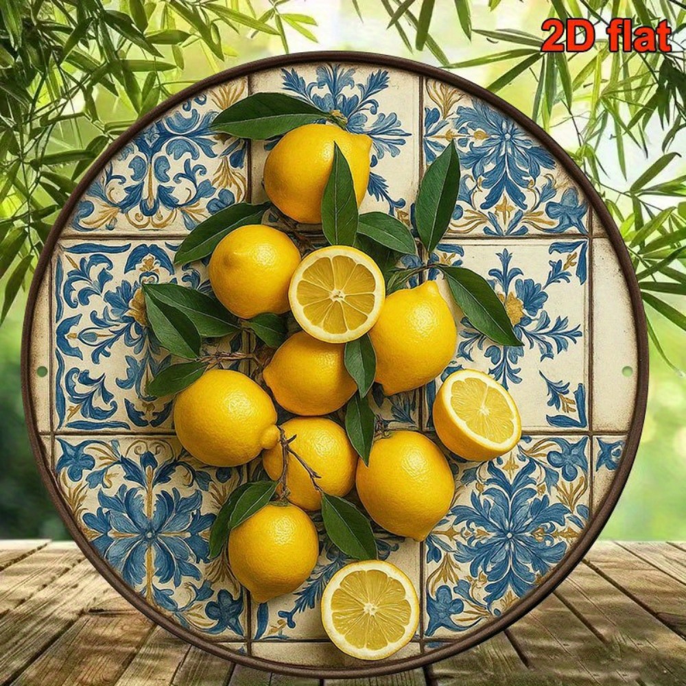 CIFBUY Retro French Lemon Frui - огляд і ціна Kitchen Appliances Vintage