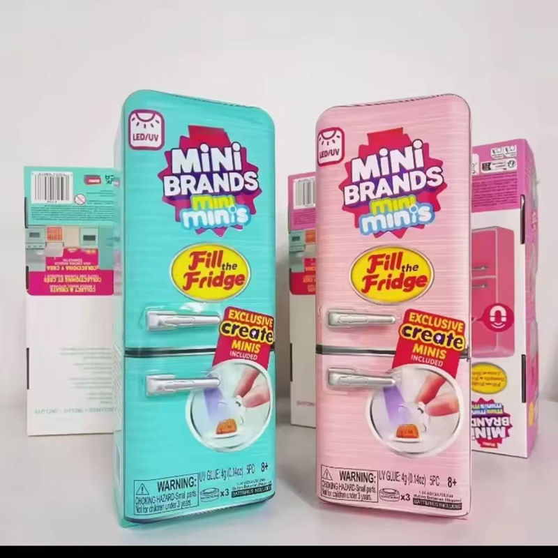 Zuru Mini Brands Mini Minis Fi - огляд і ціна Kitchen Appliances Brand