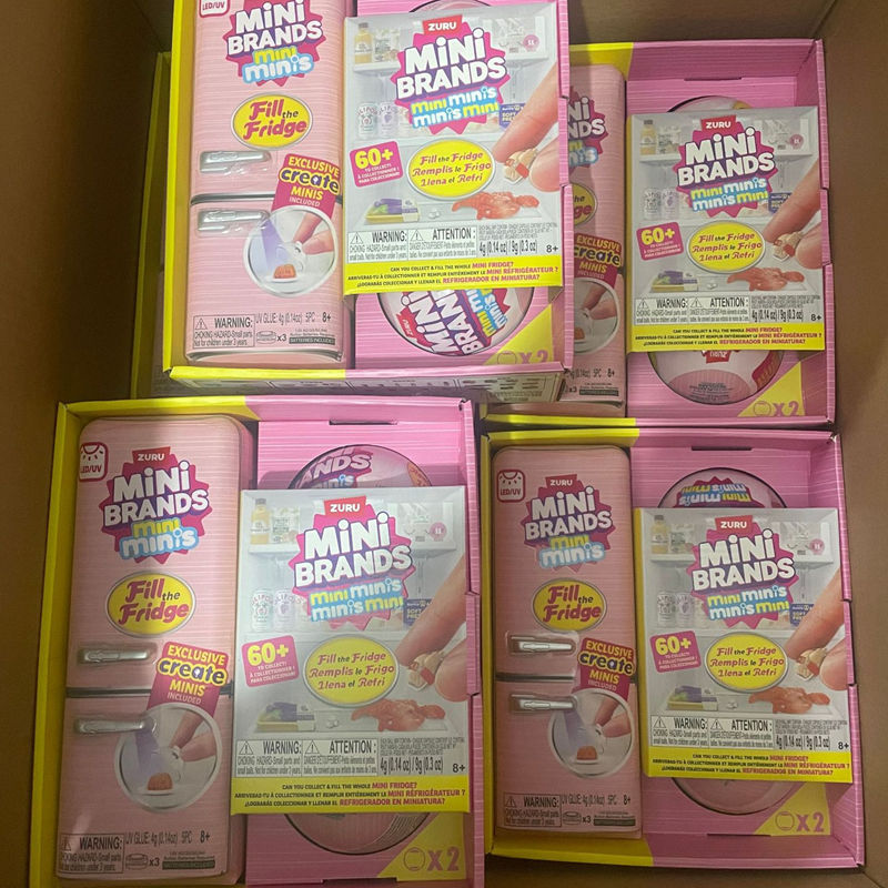 Zuru Mini Brands Mini Minis Fi - огляд і ціна Kitchen Appliances Brand