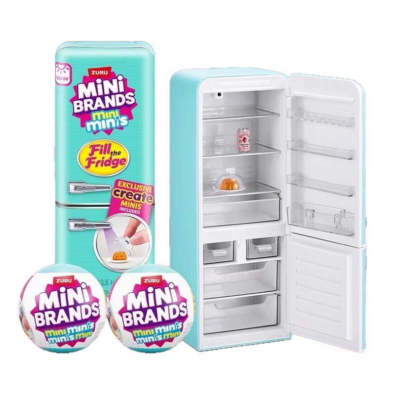 Zuru Mini Brands Mini Minis Fi - огляд і ціна Kitchen Appliances Brand