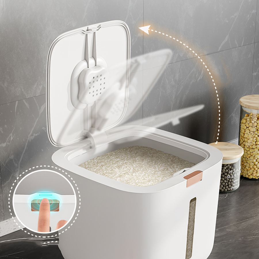 Airtight Moisture-Proof Rice S - огляд і ціна Kitchen Appliances Manufacturers