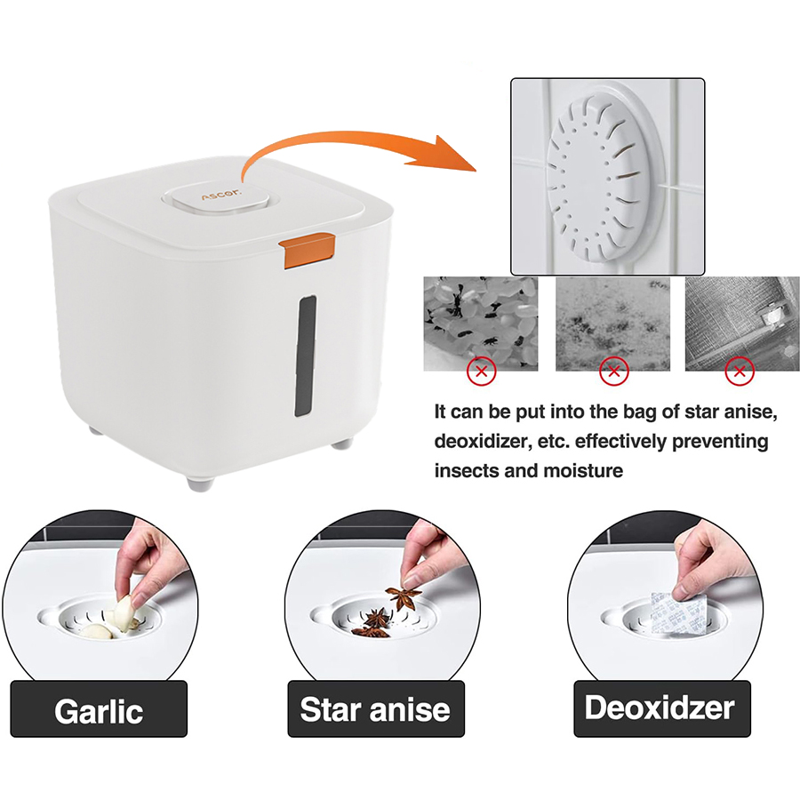 Airtight Moisture-Proof Rice S - огляд і ціна Kitchen Appliances Manufacturers