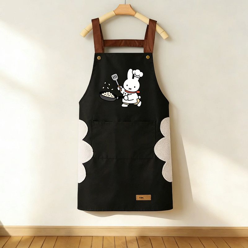 New Cartoon Miffy Rabbit Apron - огляд і ціна Kitchen Appliances Brand