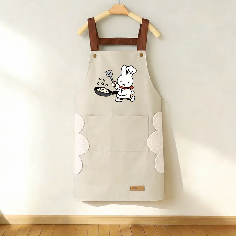 New Cartoon Miffy Rabbit Apron - огляд і ціна Kitchen Appliances Brand