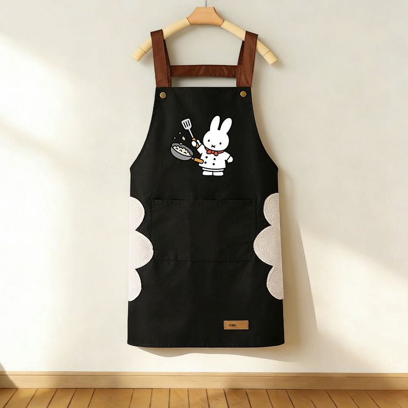 New Cartoon Miffy Rabbit Apron - огляд і ціна Kitchen Appliances Brand