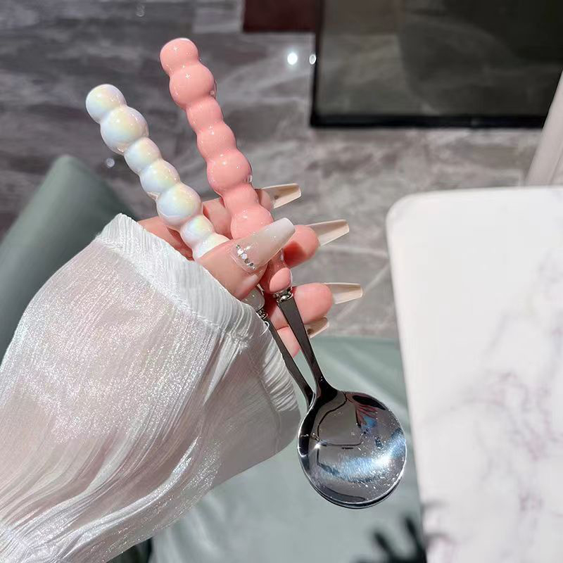 Pearl Handle Spoon Stainless S - огляд і ціна Kitchen Appliances Gift