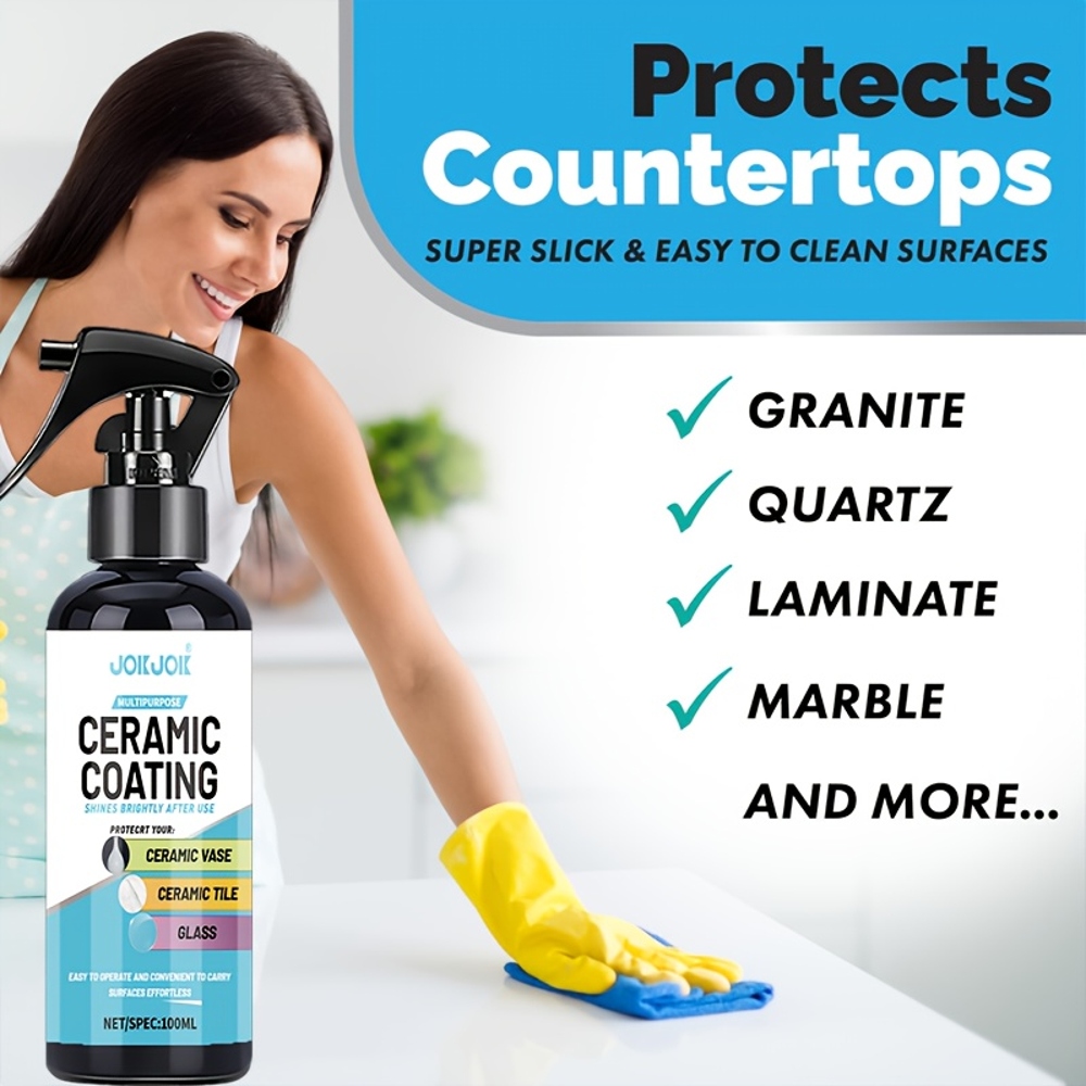 Ceramic Coating Spray Kit - Sh - огляд і ціна Kitchen Appliances Bath