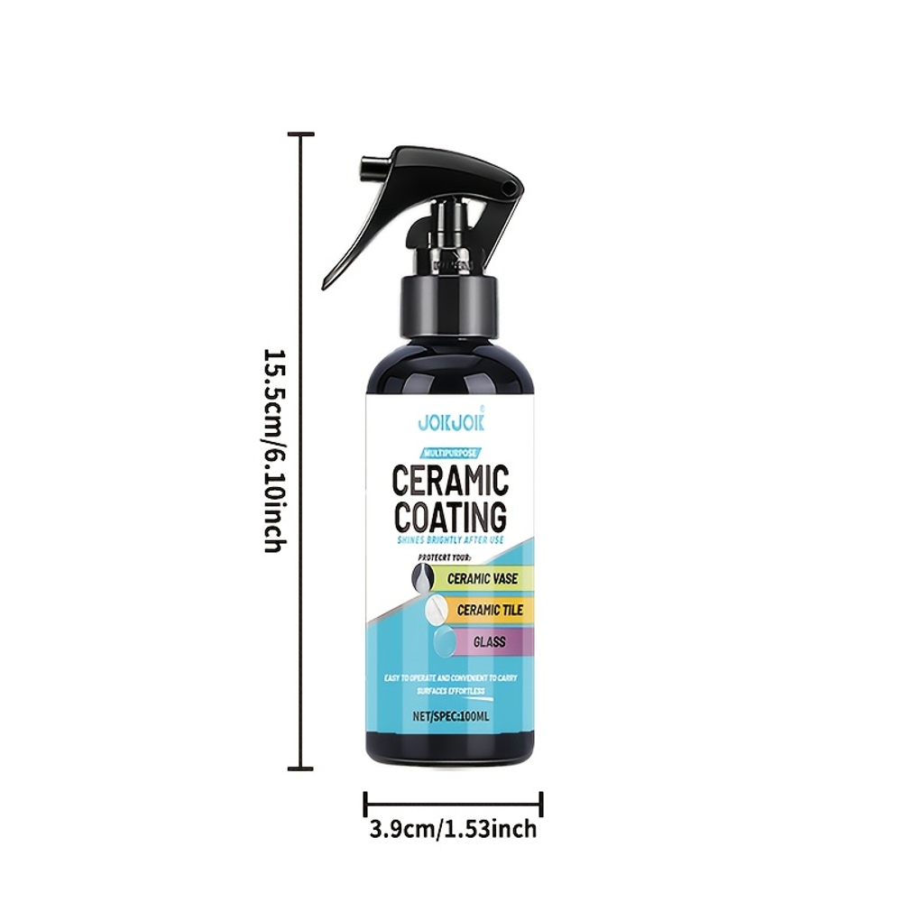 Ceramic Coating Spray Kit - Sh - огляд і ціна Kitchen Appliances Bath
