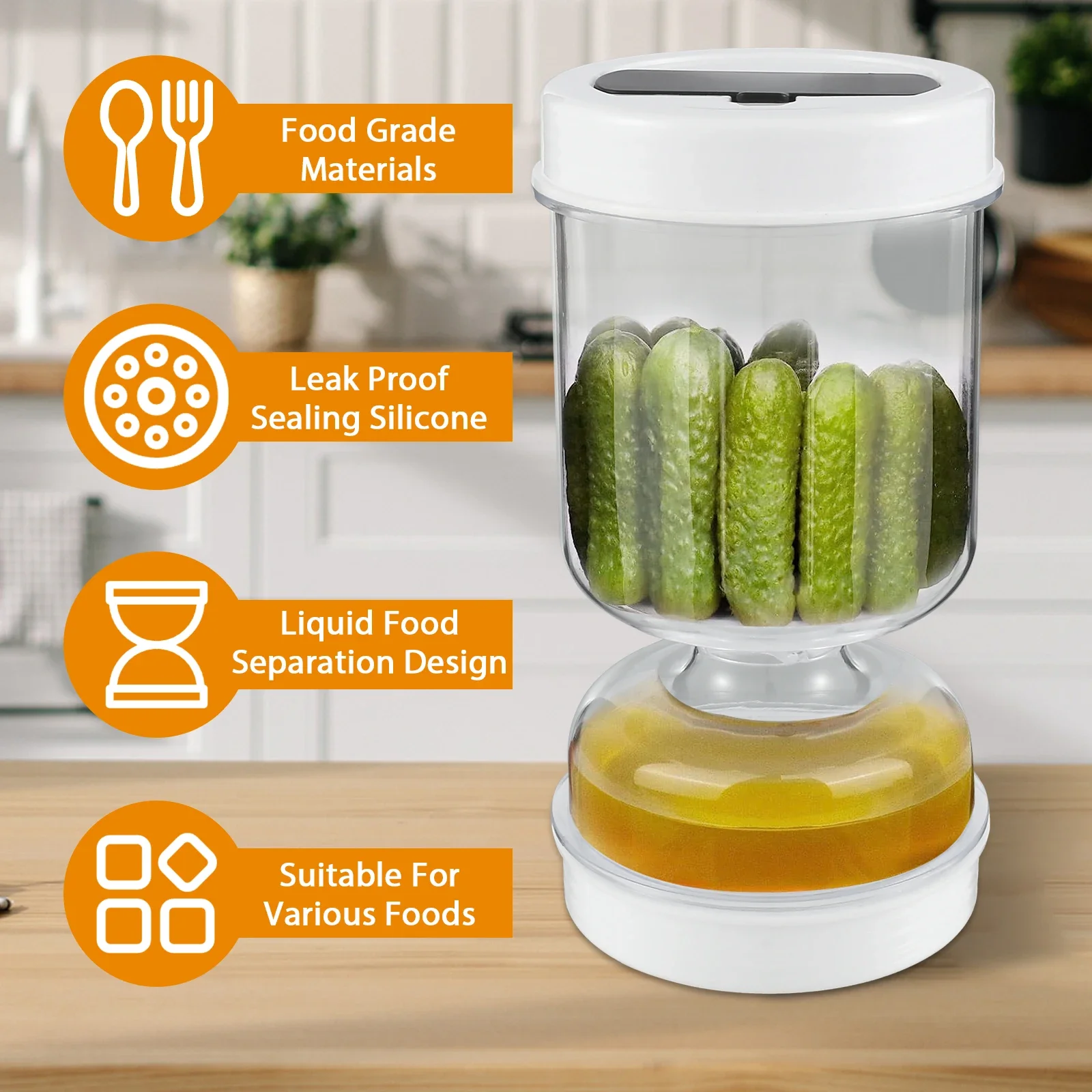Pickle Container Wet and Dry S - огляд і ціна Kitchen Appliances Manufacturers