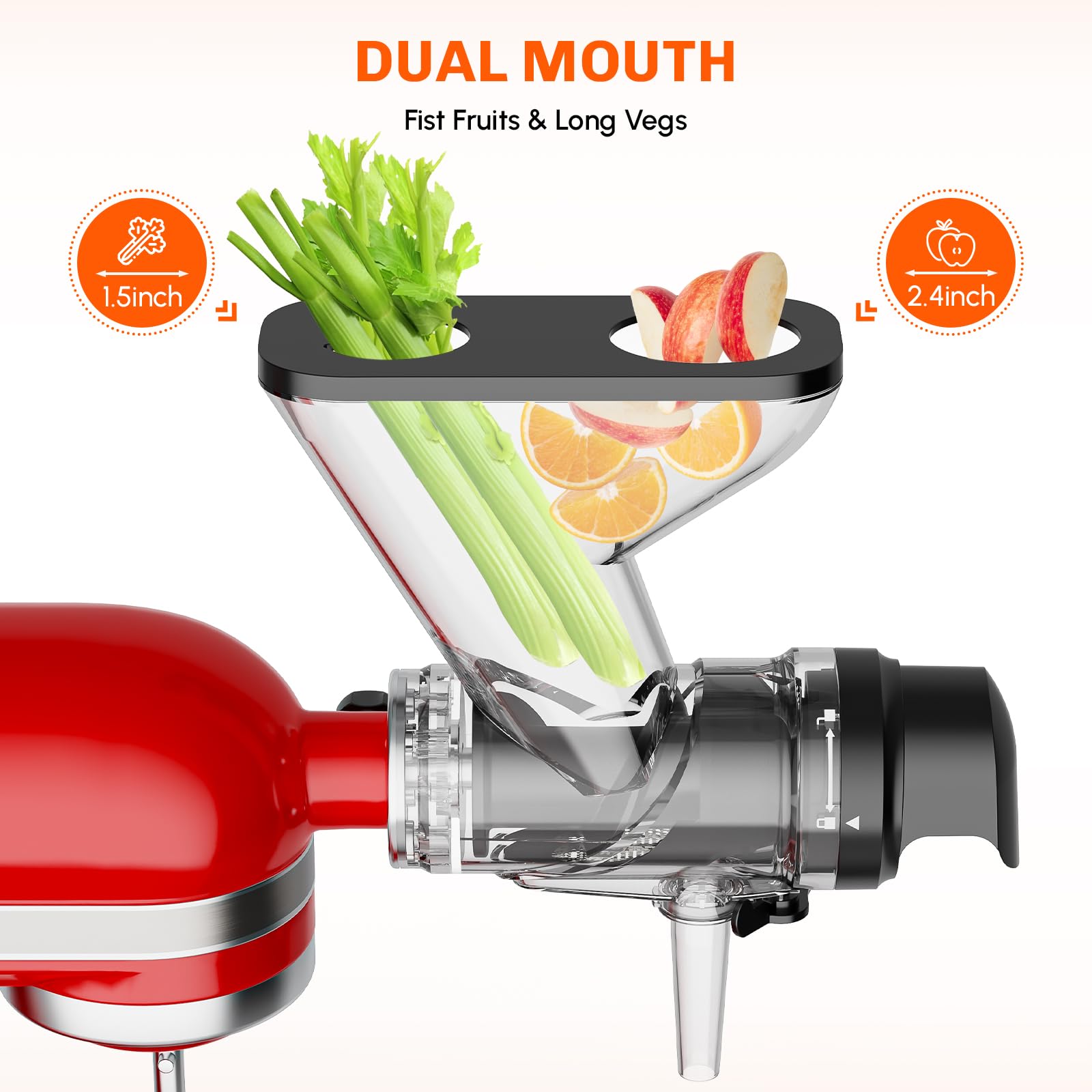 Masticating Juicer Attachment  - огляд і ціна Kitchen Appliances Manufacturers