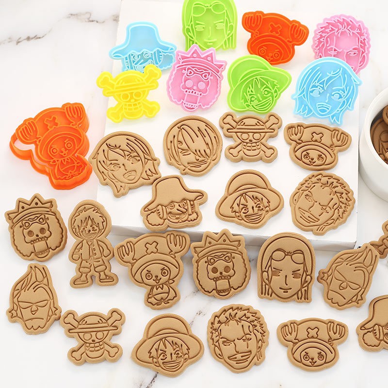One Piece Cooking Mold  Luffy  - огляд і ціна Kitchen Appliances Gift