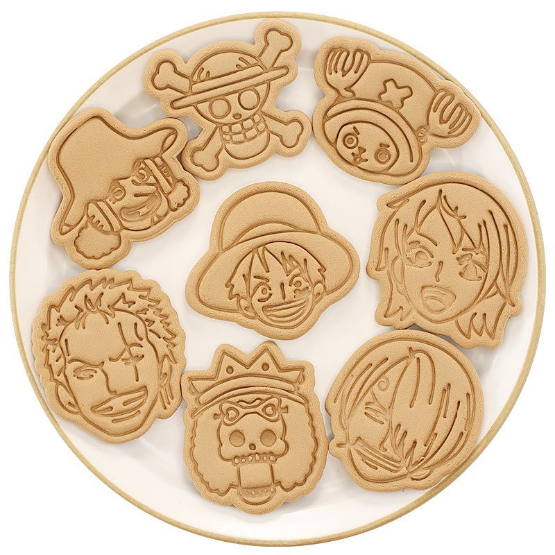 One Piece Cooking Mold  Luffy  - огляд і ціна Kitchen Appliances Gift