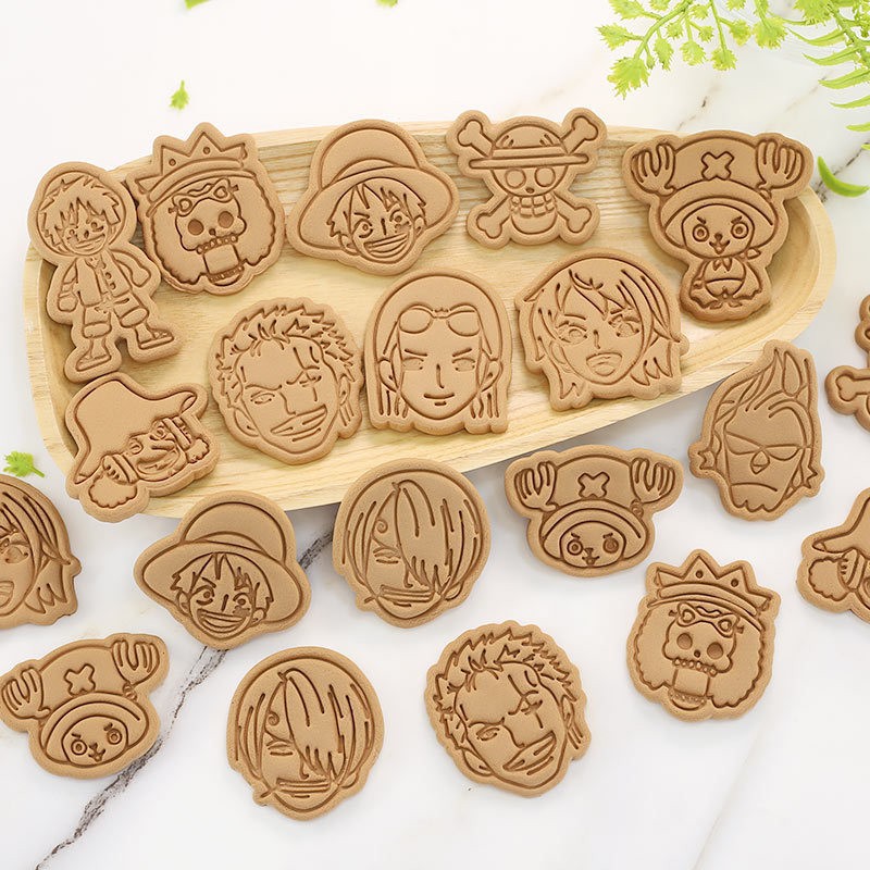 One Piece Cooking Mold  Luffy  - огляд і ціна Kitchen Appliances Gift